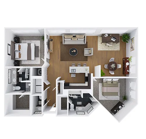 Floor plan B10