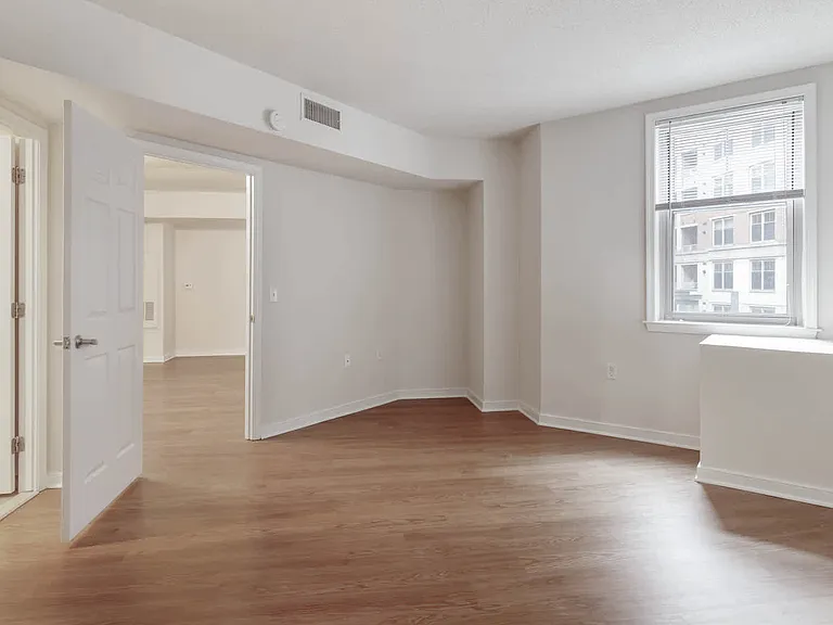 Bedroom with Hard Surface Flooring