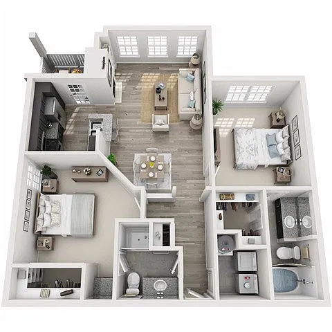 Floor plan Palm Springs