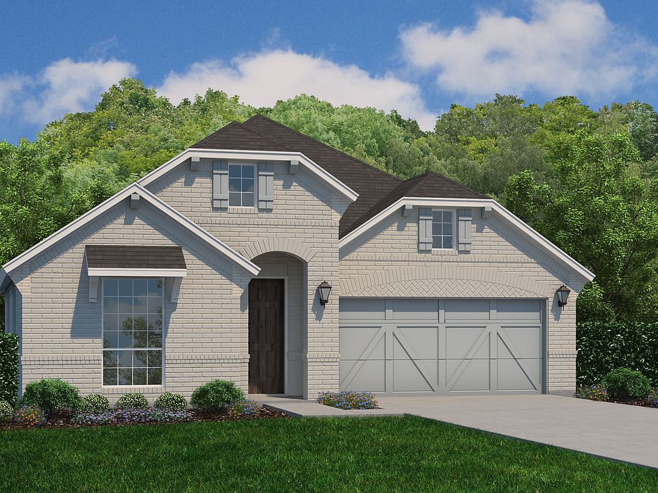 Plan 1522 Elevation C by American Legend Homes