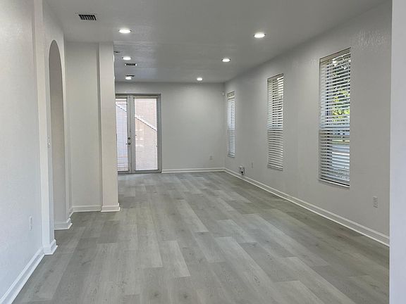 Open concept living room area