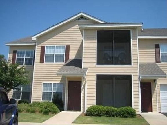 Front of unit and patio 2nd floor
