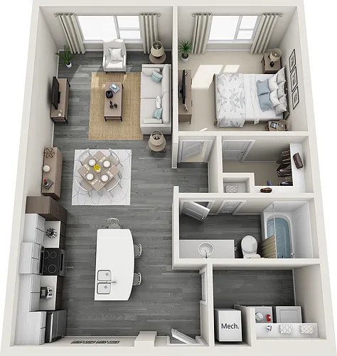 Floor plan Emerald