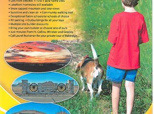 2025 Trail Ridge Dr, Eaton, CO 80615