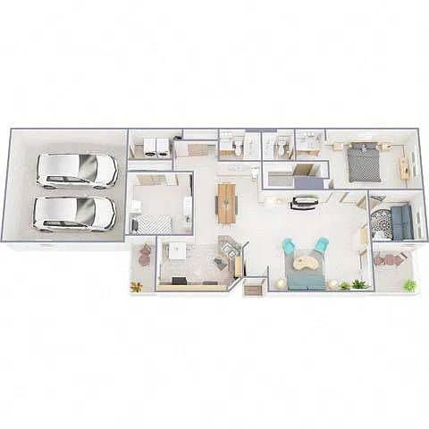 Floor plan Colonial
