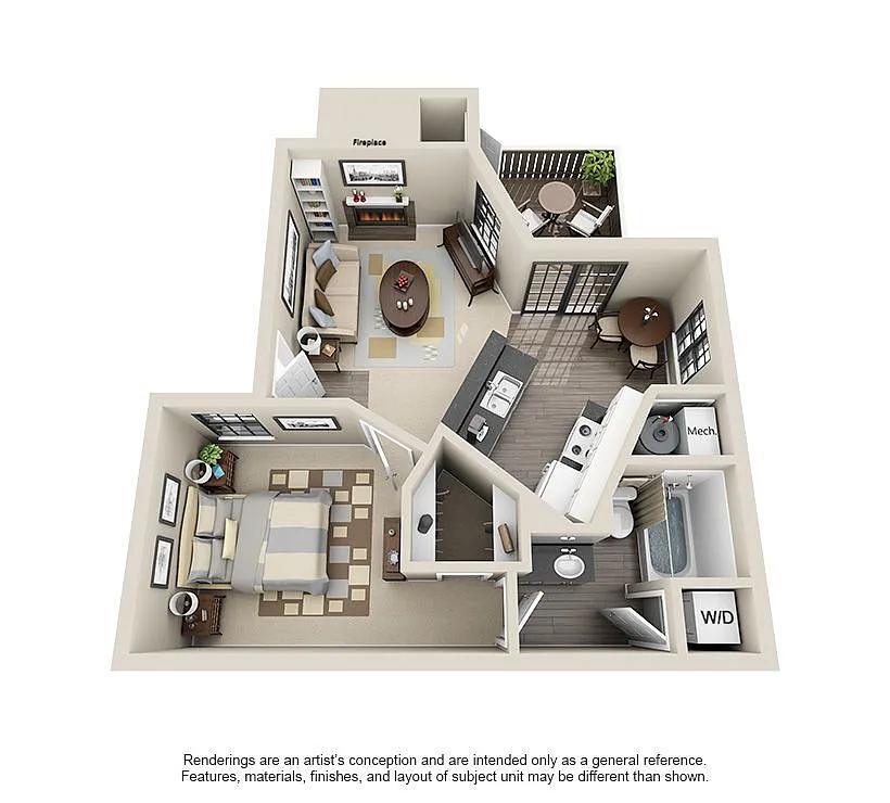 Floor plan A1