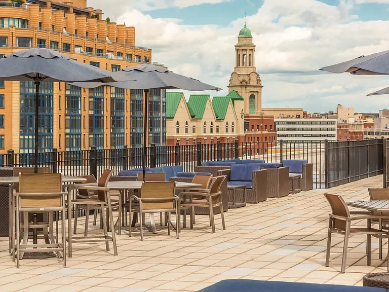 Rooftop Deck