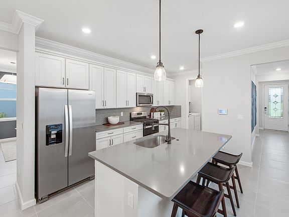 Kitchen with Ample Storage Options