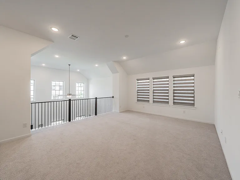 plenty of natural light for the game room