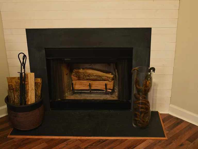 Wood Fireplace