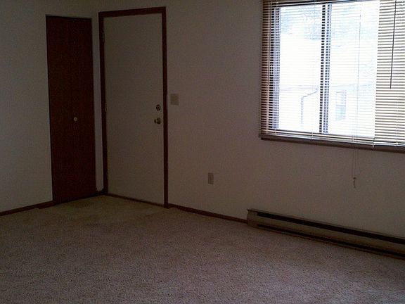 Living room and Front door