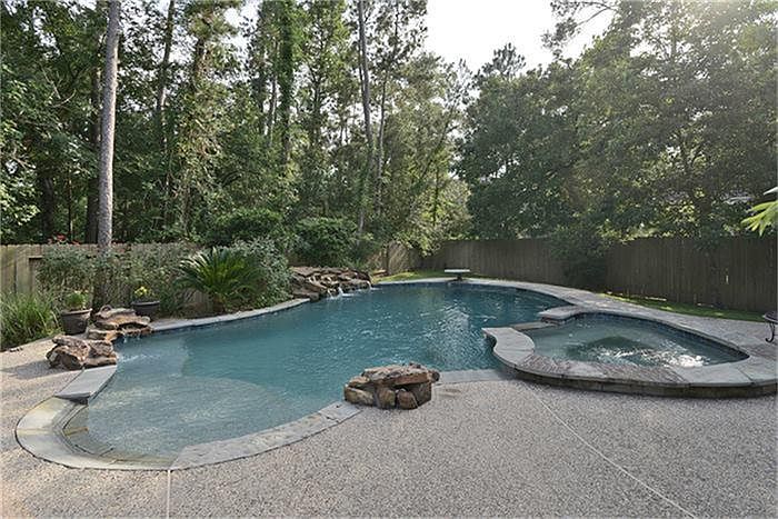 Welcome you your own back yard oasis!!