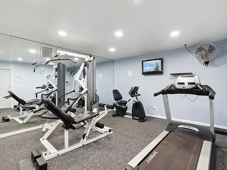 Fitness Center | Shorebird Apartments