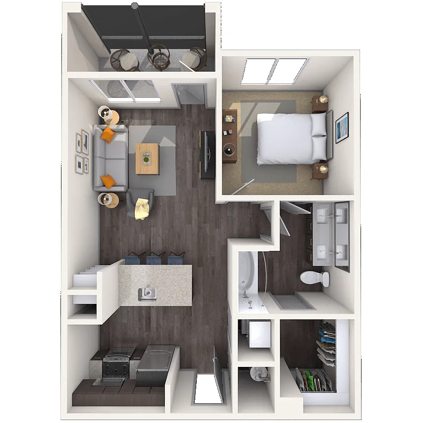 Floor plan Sugar Maple