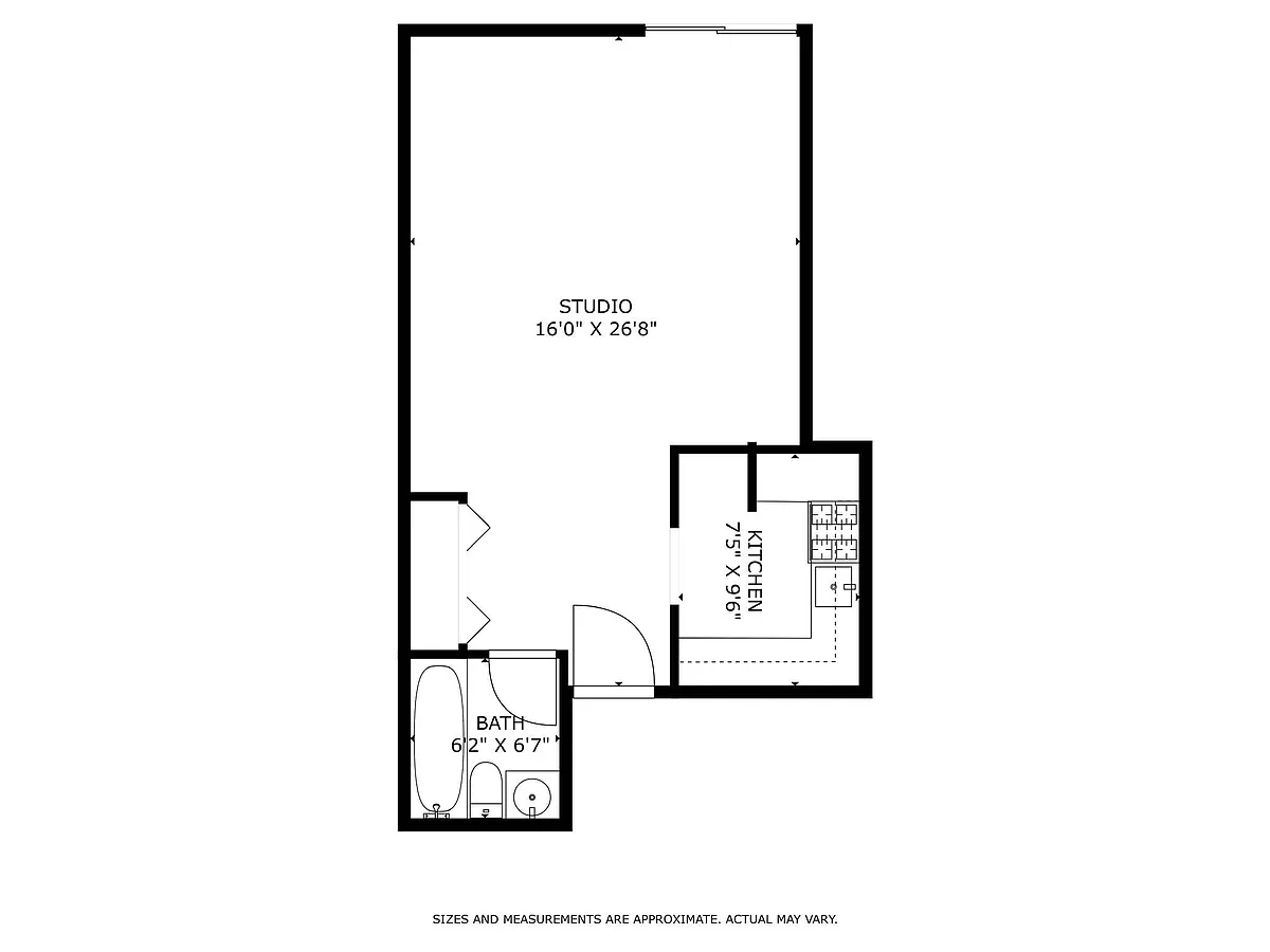 Building Photo - 88 Fulton St #111