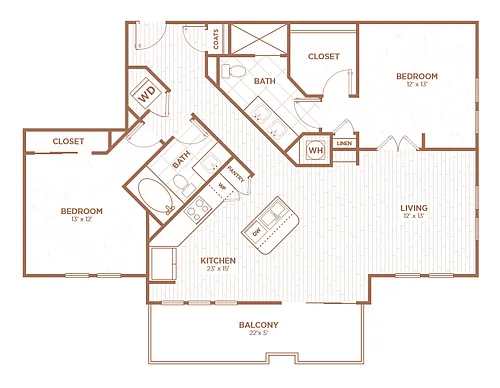 Floor plan B2F