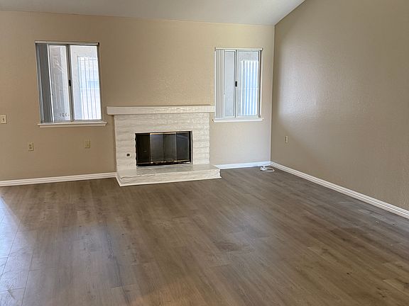 Great room with fireplace