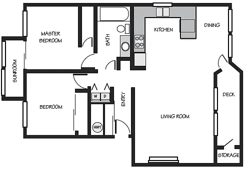 Floor plan The Douglas