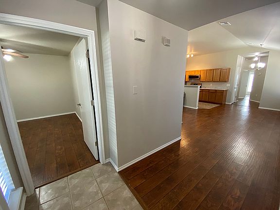 Entry with Doorway to Master
