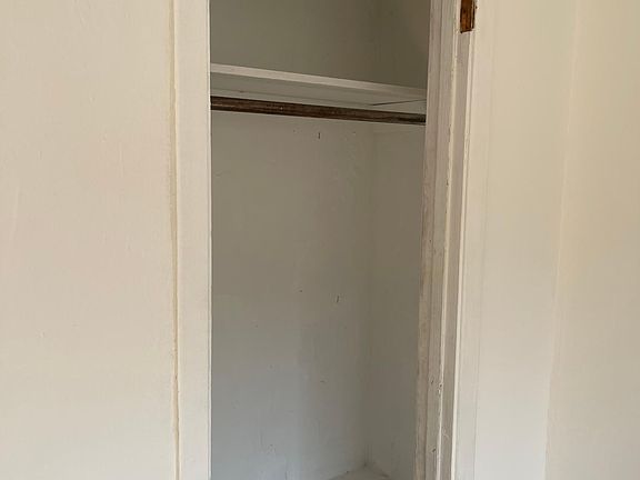 Small room closet