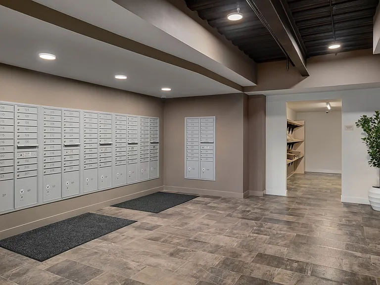 Mail and Package Room