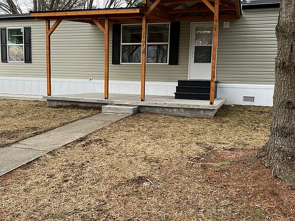 Exterior front - porch