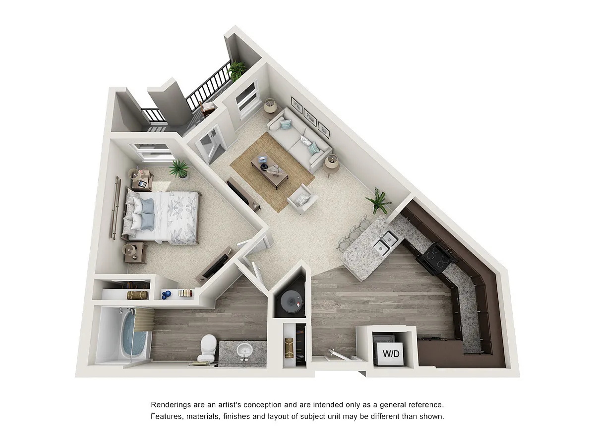 Floor plan The Burton
