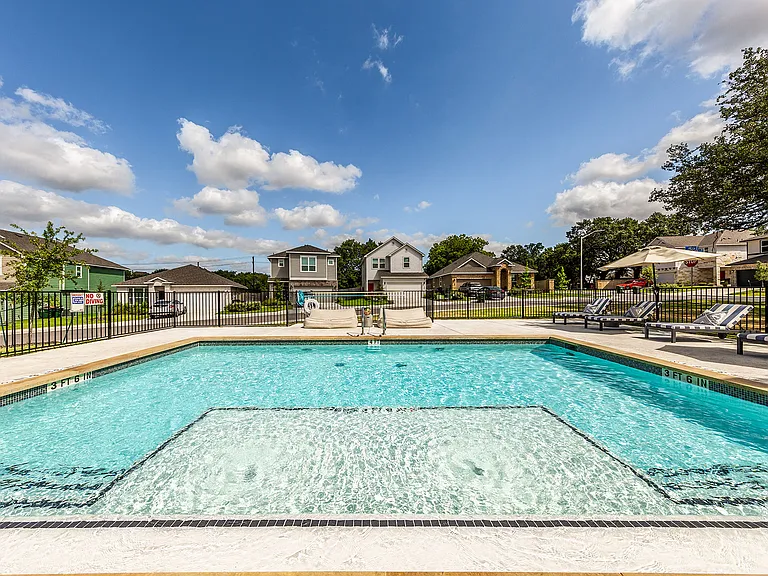 Resort-Style Swimming Pool