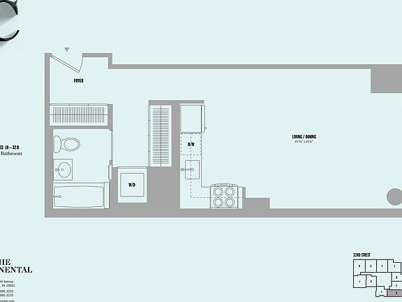 2nd image of 885 6th Ave #18B