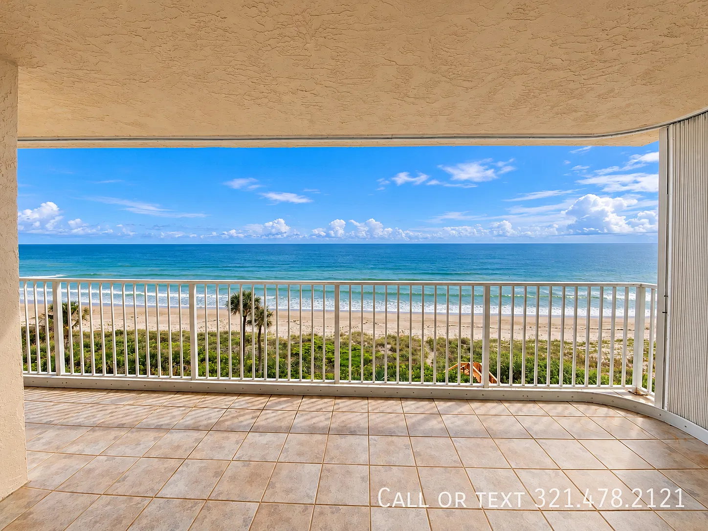 Oceanfront Condo with Direct Beach Access, Pool & Private Balcony | Indialantic, FL — Photo 1
