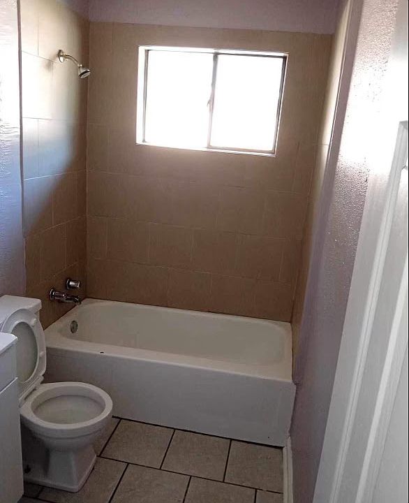 Main bathroom