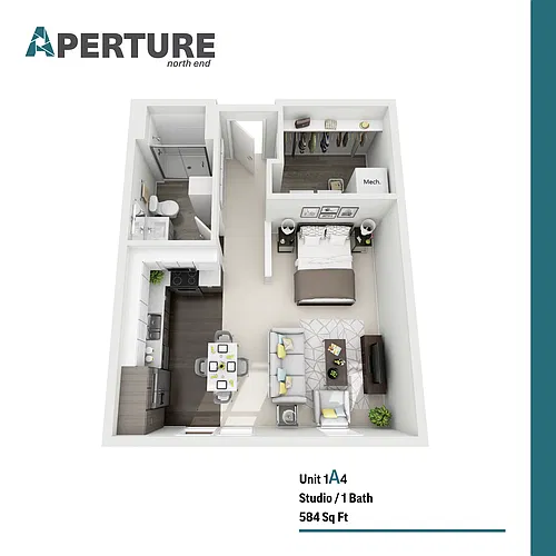 Floor plan 1A4