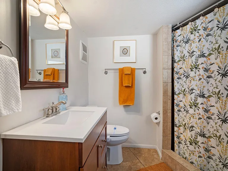 Downstairs bathroom