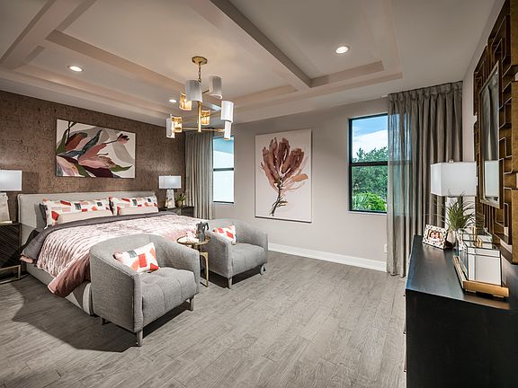 Private Primary Suite With Luxurious Finishes