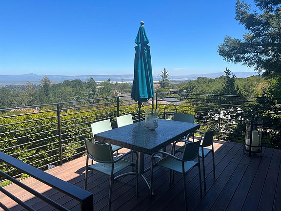 Porch off living area