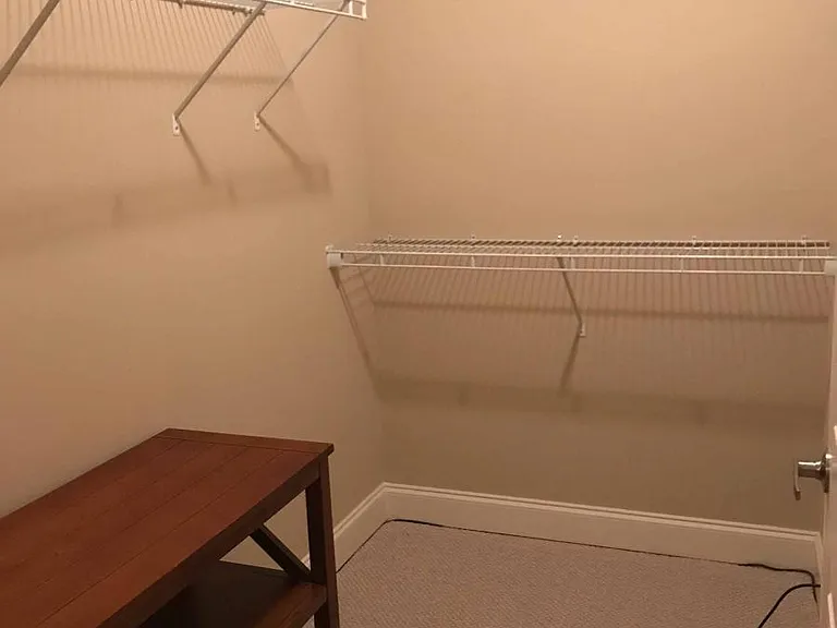 master bedroom closet