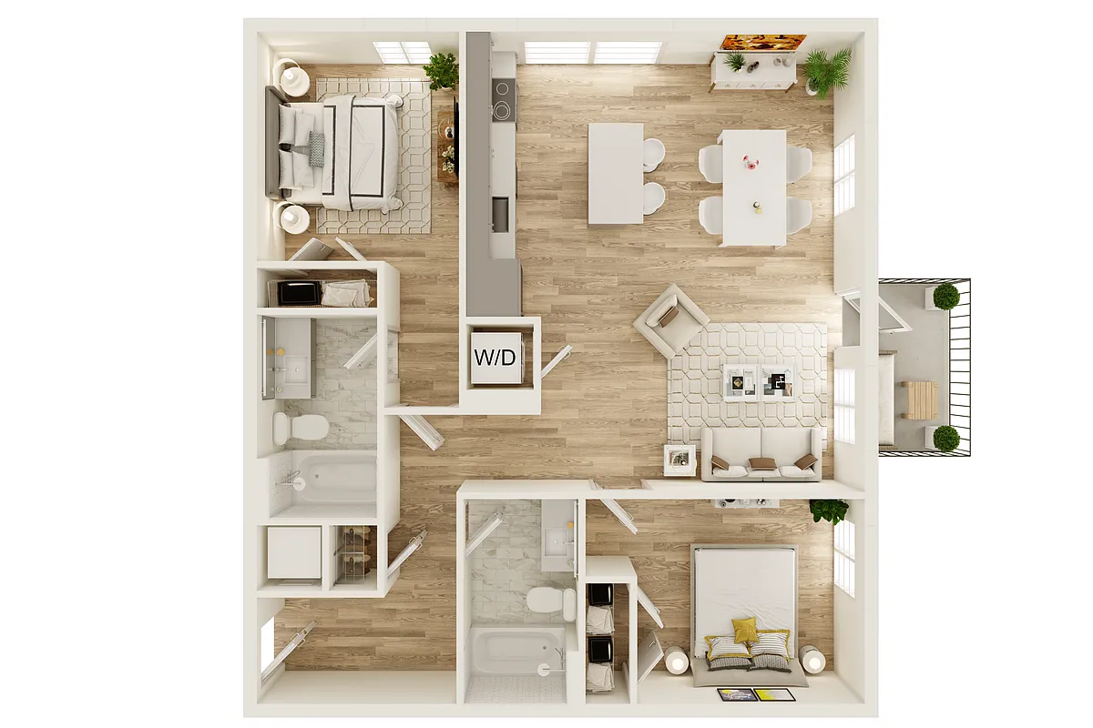 Floor plan The Kinetic