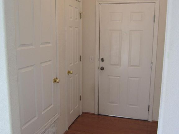 Entrance with Visitor Coat Closet