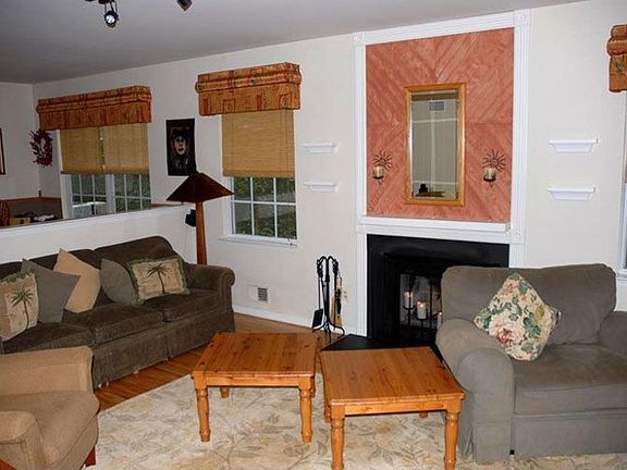 Family Room with Fireplace