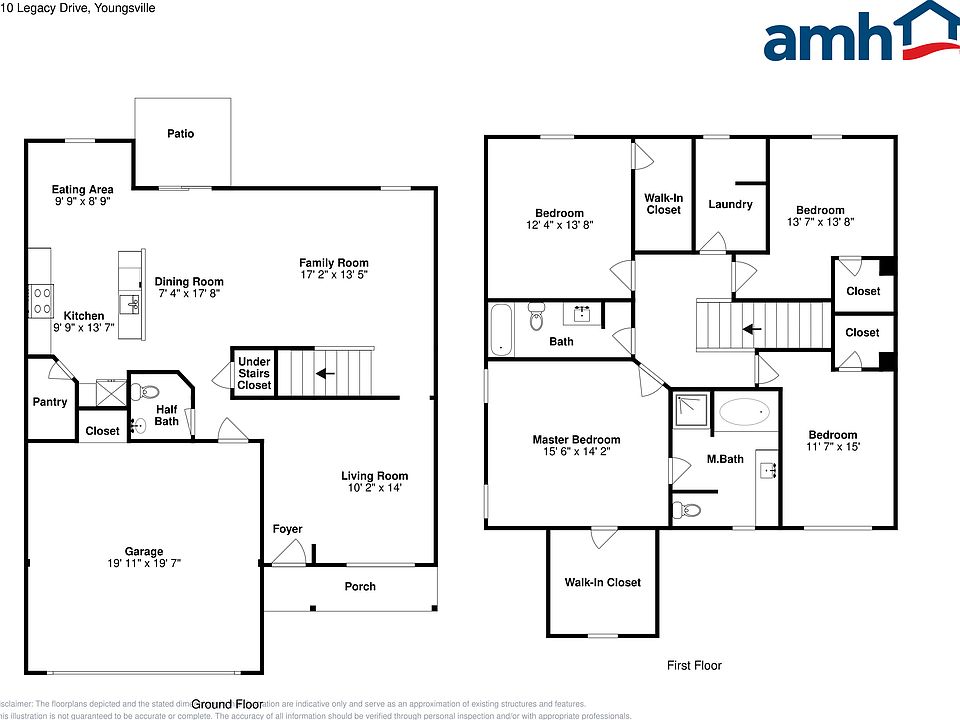 411 Porterfield Dr Youngsville NC Zillow