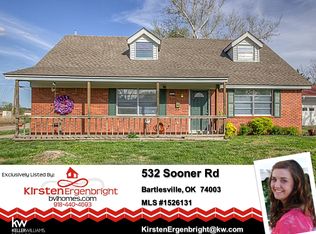 532 Sooner Rd, Bartlesville, OK 74003