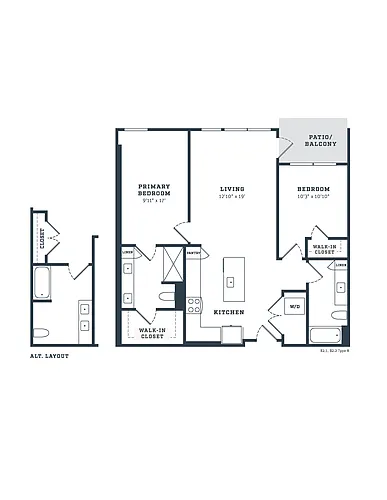 Floor plan B2 Affordable