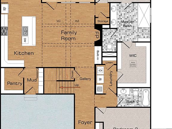 2nd image of 1230 Hidden Hills Cir