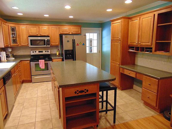 Kitchen with Custom Cabinets