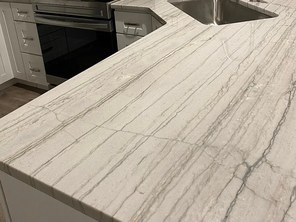 Quartzite countertops,