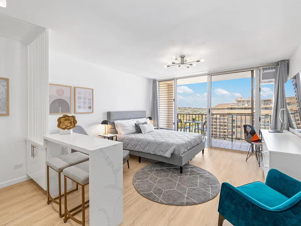 2345 Ala Wai Blvd #1807