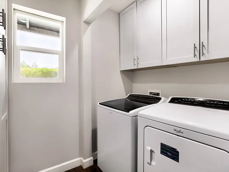 Laundry room