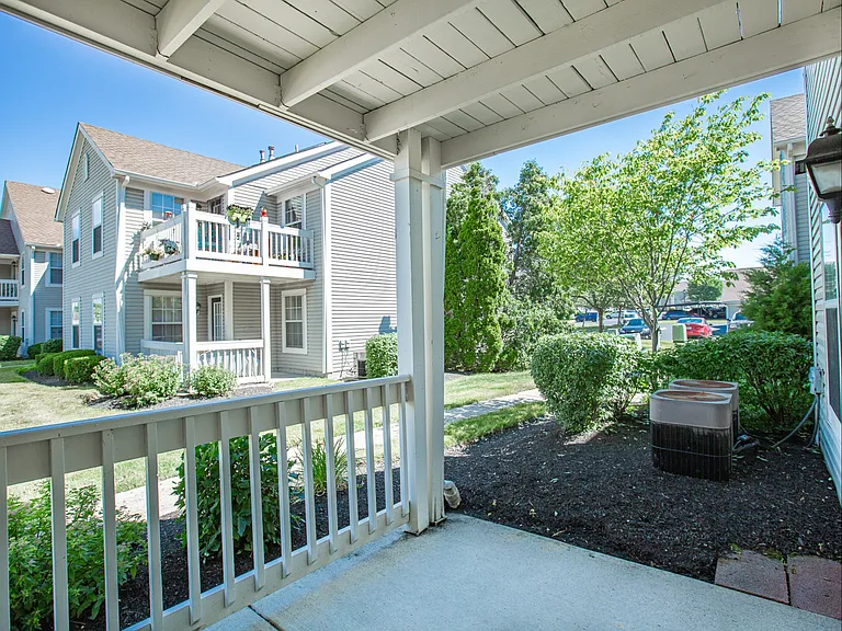 Patio (One Bedroom)