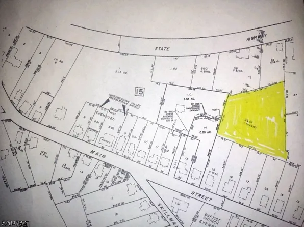 0 MAIN STREET, Hampton Boro, NJ 08827