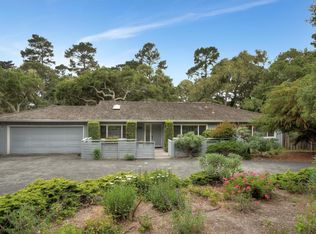 3116 Stevenson Dr, Pebble Beach, CA 93953